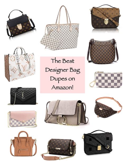 designer bag dupes website|highest rated dupes handbags.